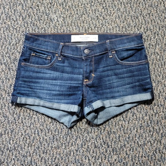 Abercrombie & Fitch Shorts Abercrombie Fitch Super Low Rise Medium